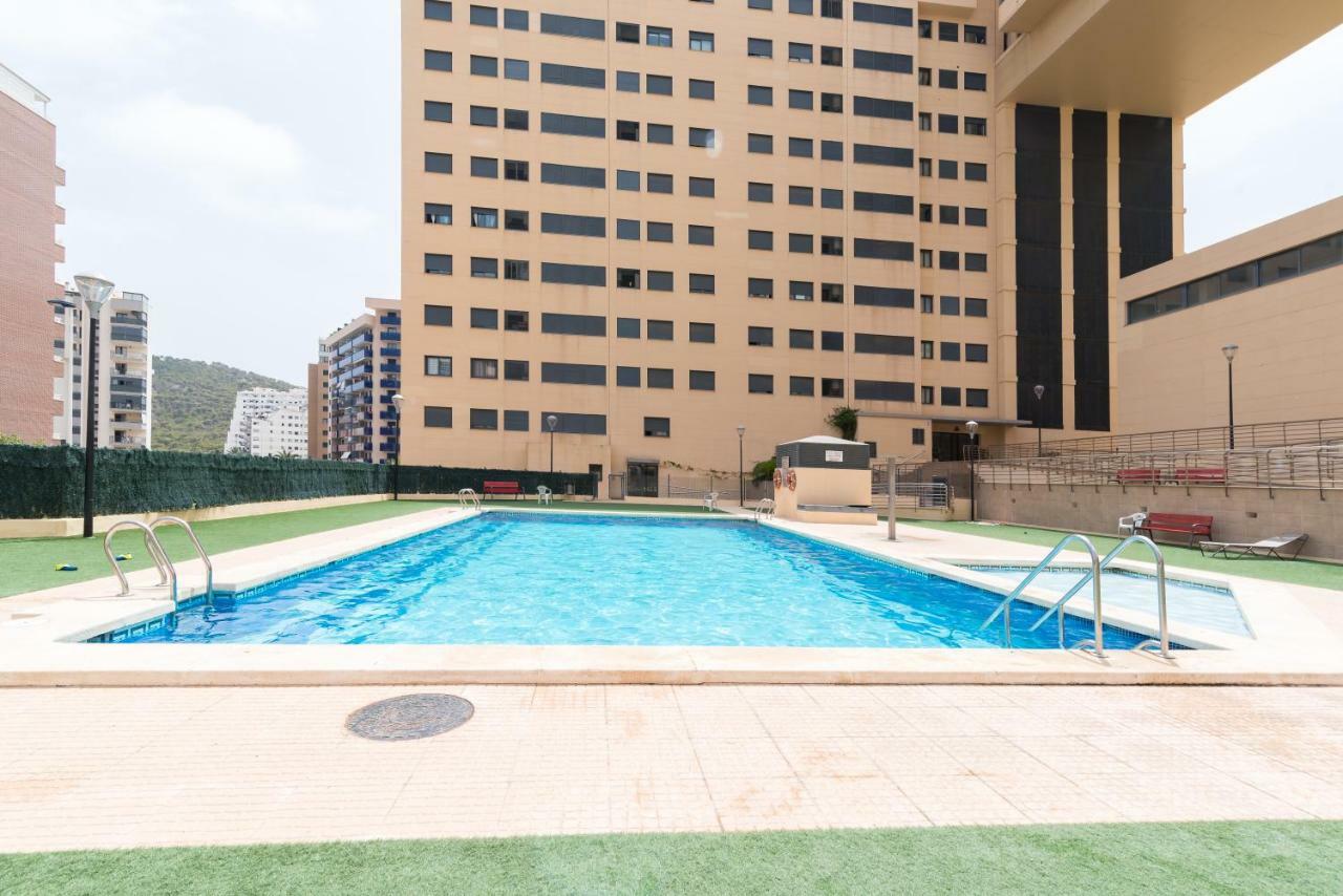 Edificio Puerta Mitica Apartamento Cala de Finestrat Exterior foto