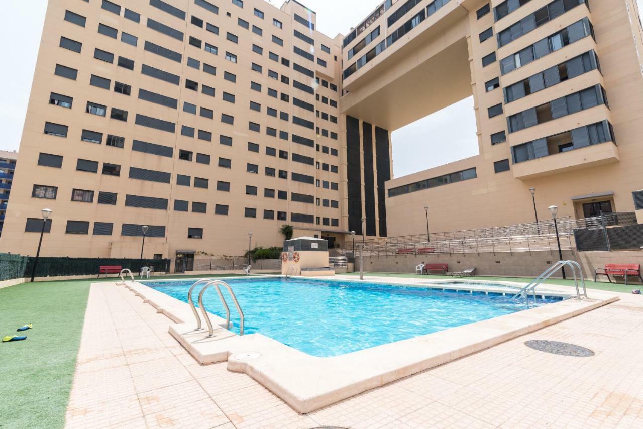 Edificio Puerta Mitica Apartamento Cala de Finestrat Exterior foto
